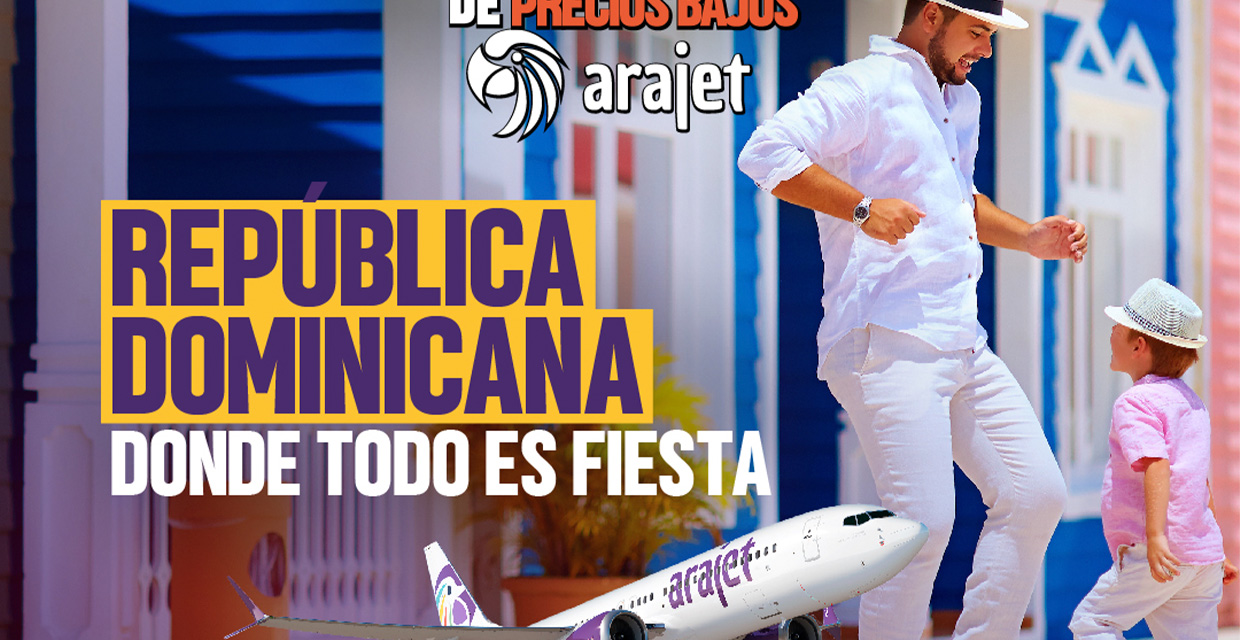 El “Vuelatón de precios bajos”  de Arajet aterriza en Centroamérica con tarifas desde US$3