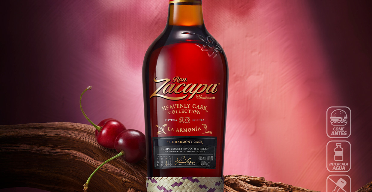 Conozca Zacapa 23 “La Armonía”, el más reciente lanzamiento Ron Zacapa