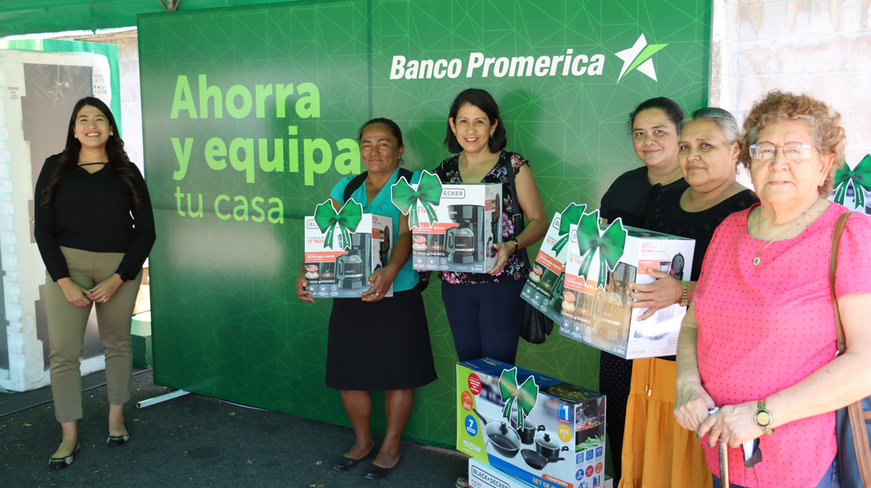 Banco Promerica El Salvador le invita a ahorrar y equipar su hogar