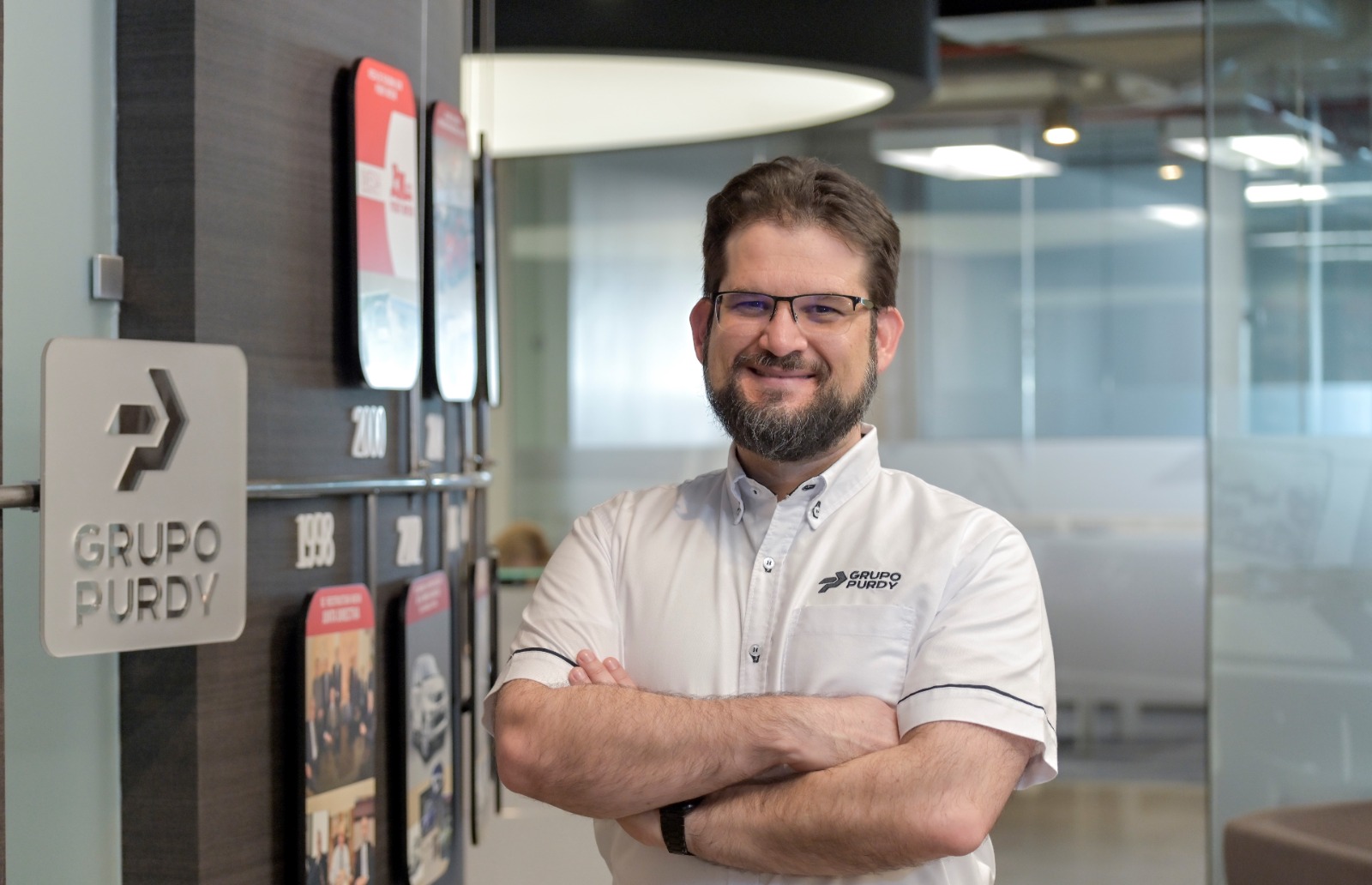 Alejandro Rubinstein fue designado nuevo CEO de Grupo Purdy