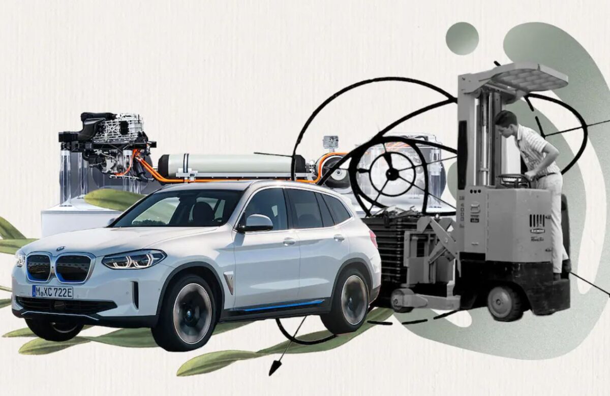 BMW se une a la lucha contra el cambio climático con sus vehículos eléctricos y energía renovable