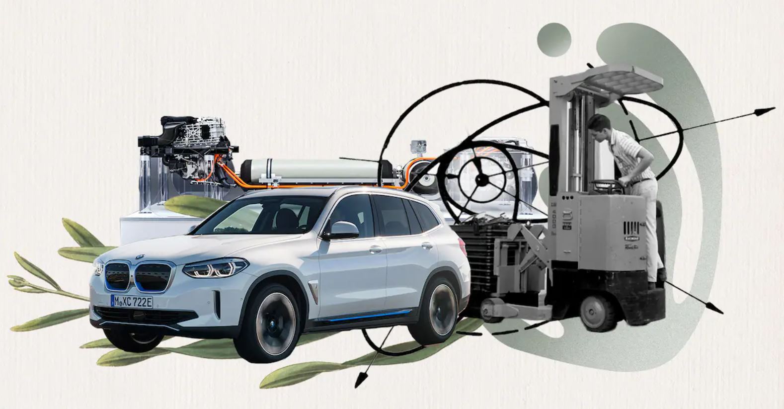 BMW se une a la lucha contra el cambio climático con sus vehículos eléctricos y energía renovable