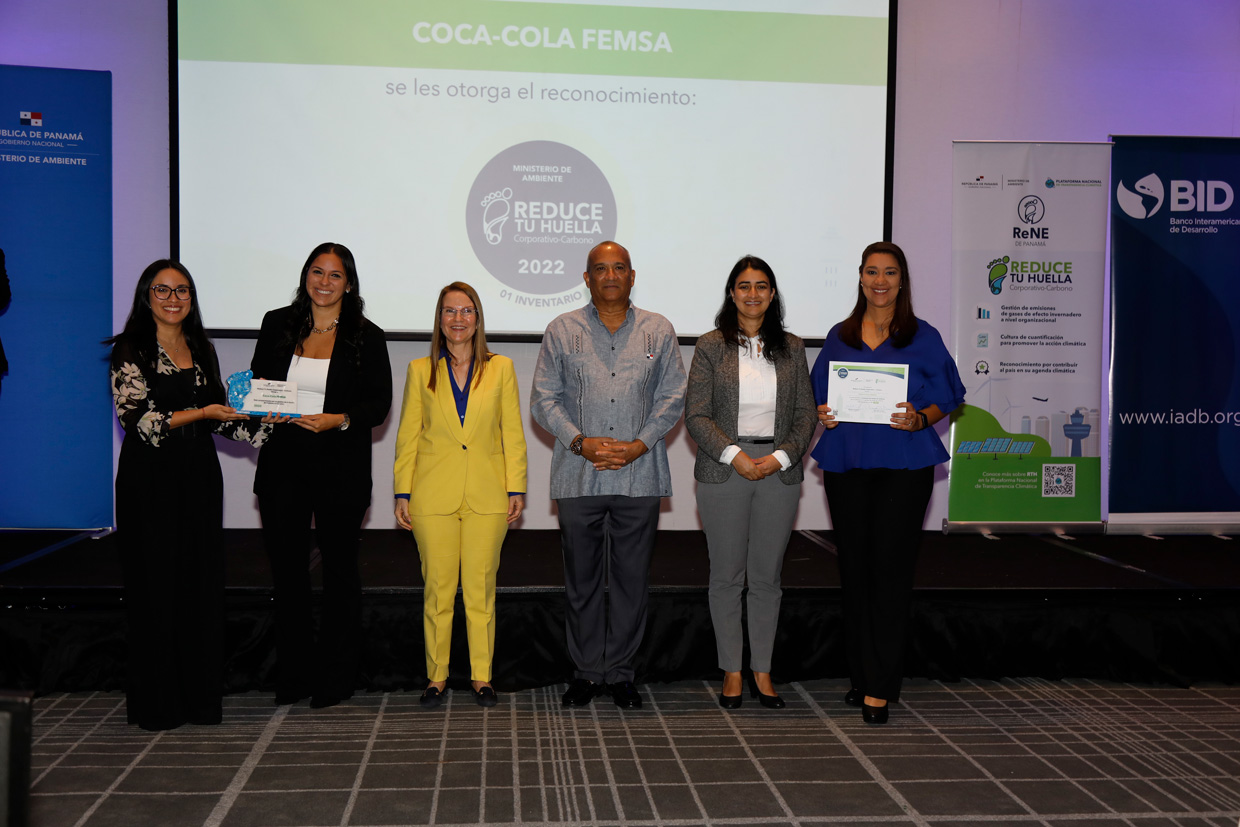 Coca-Cola FEMSA es reconocida por su compromiso con el medio ambiente