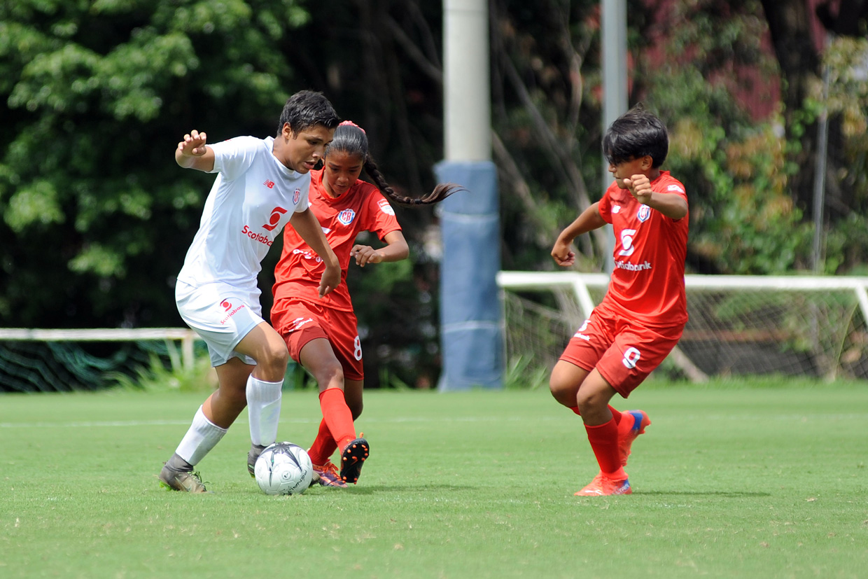 Más de 7.000 niños, niñas y adolescentes costarricenses se benefician con programas deportivos de Scotiabank