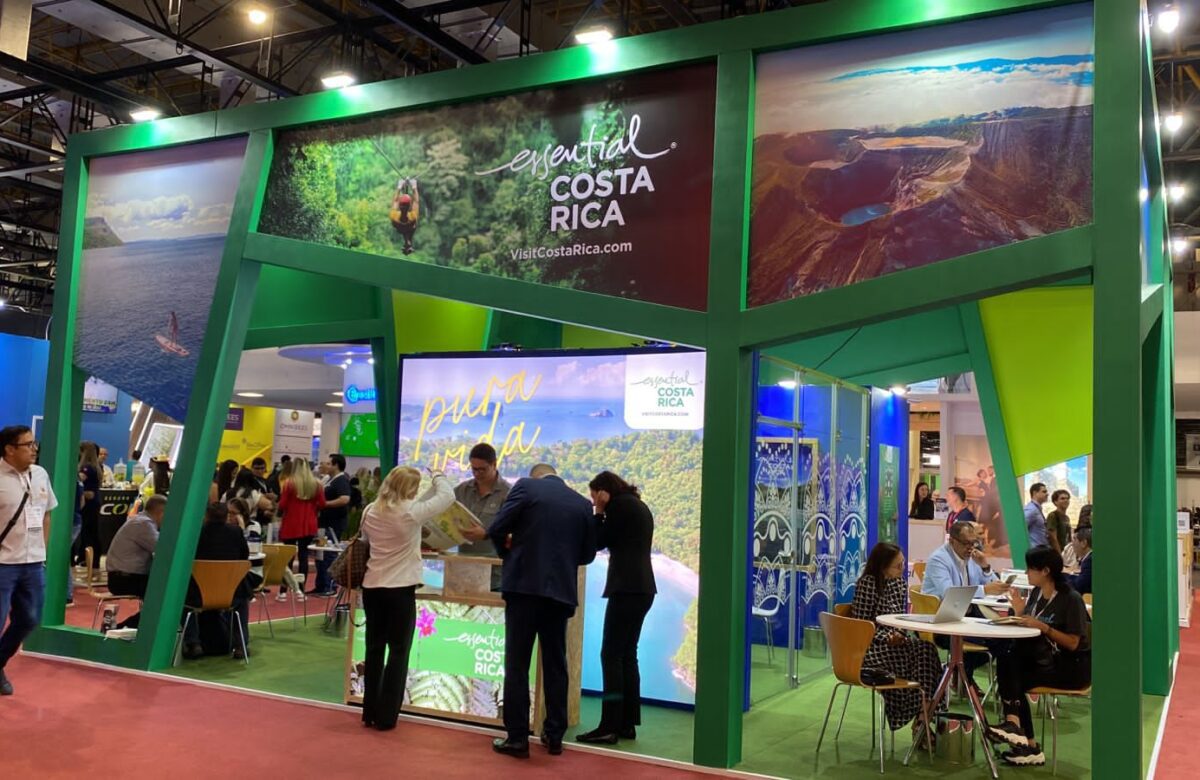 Costa Rica busca incrementar la llegada al país de turistas brasileños