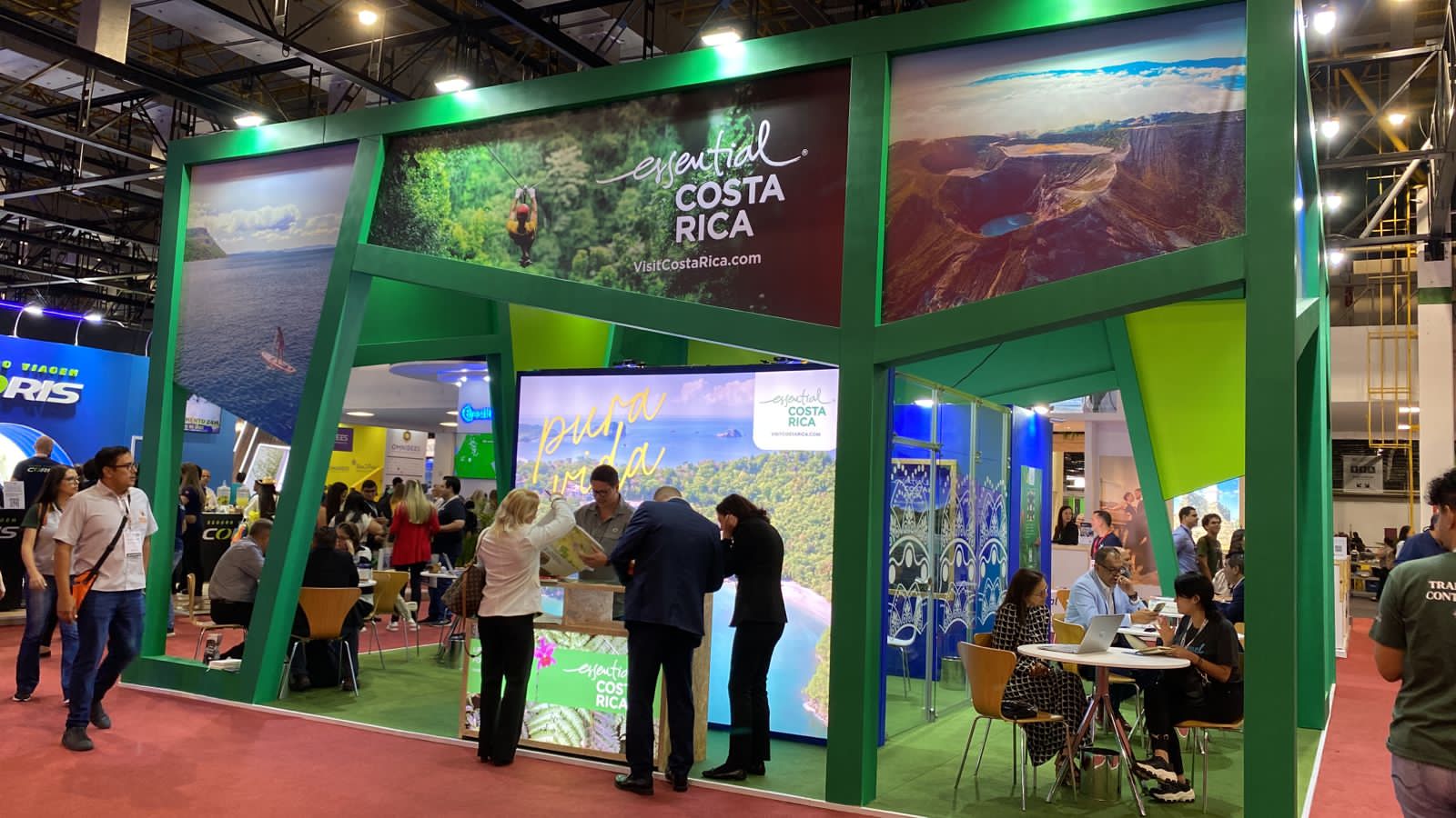 Costa Rica busca incrementar la llegada al país de turistas brasileños