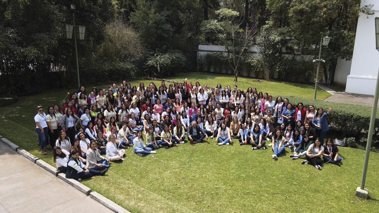 Progreso, Respaldo para las mujeres en la región