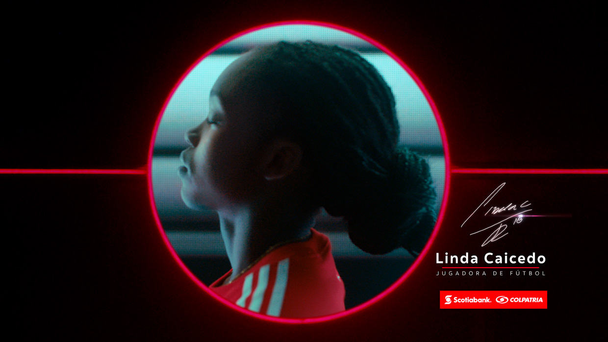 Scotiabank Colpatria presenta su nueva campaña protagonizada por Linda Caicedo