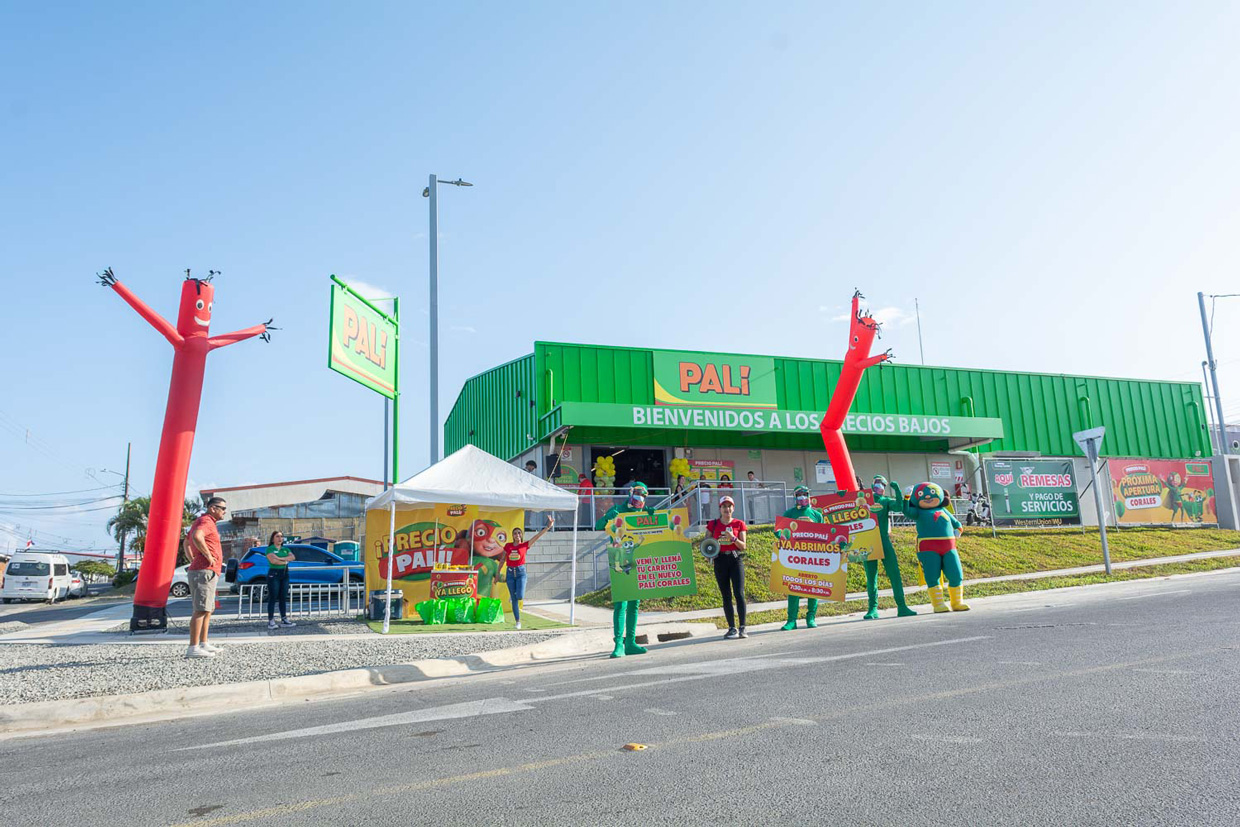Walmart incentiva reactivación económica de Costa Rica con la apertura de tres nuevas tiendas