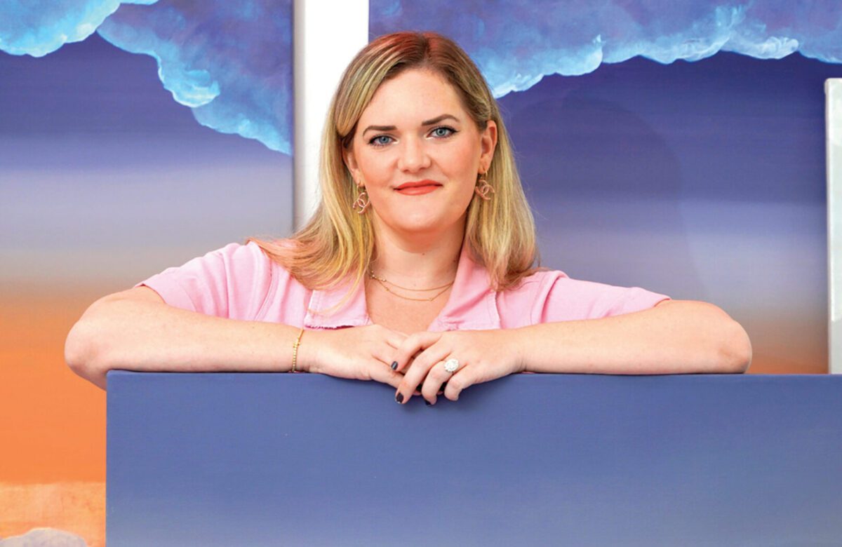 Nubes que cambian constantemente, metáfora de la vida