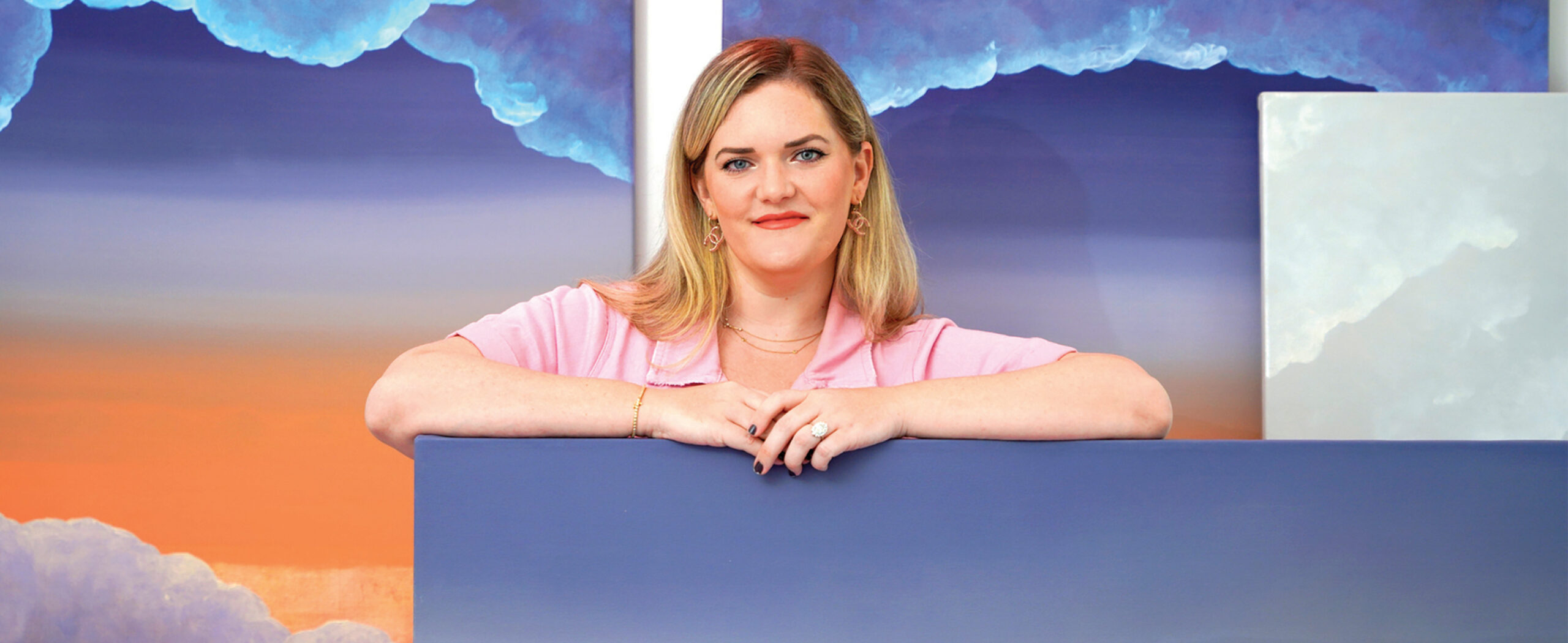 Nubes que cambian constantemente, metáfora de la vida