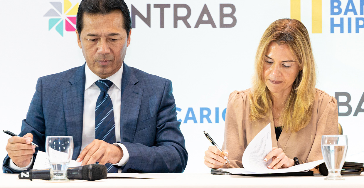 Bantrab y Banco Hipotecario de El Salvador suscriben convenio de cooperación interinstitucional