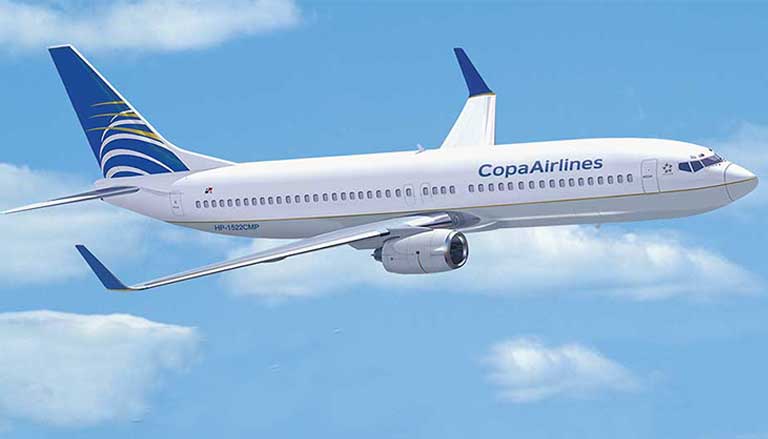 Copa Airlines anuncia la reactivación de operaciones de aeronaves B737 MAX9