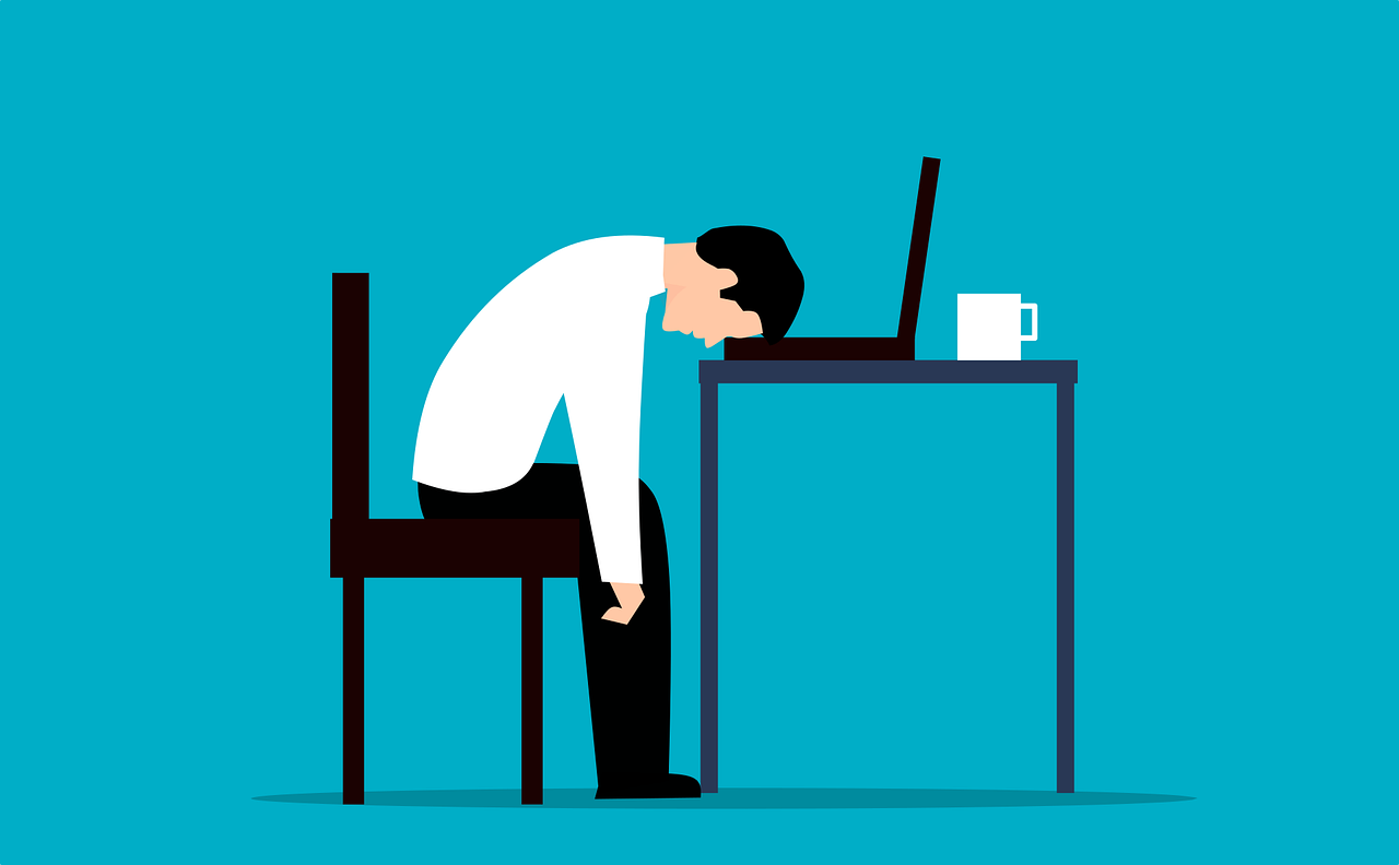 4 hábitos que causan cansancio