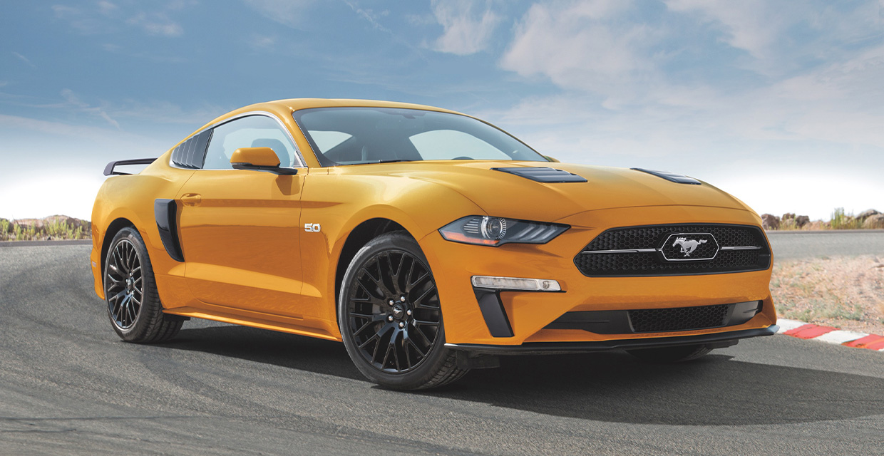 Ford Mustang continúa como el auto deportivo más vendido del mundo durante los últimos 10 años