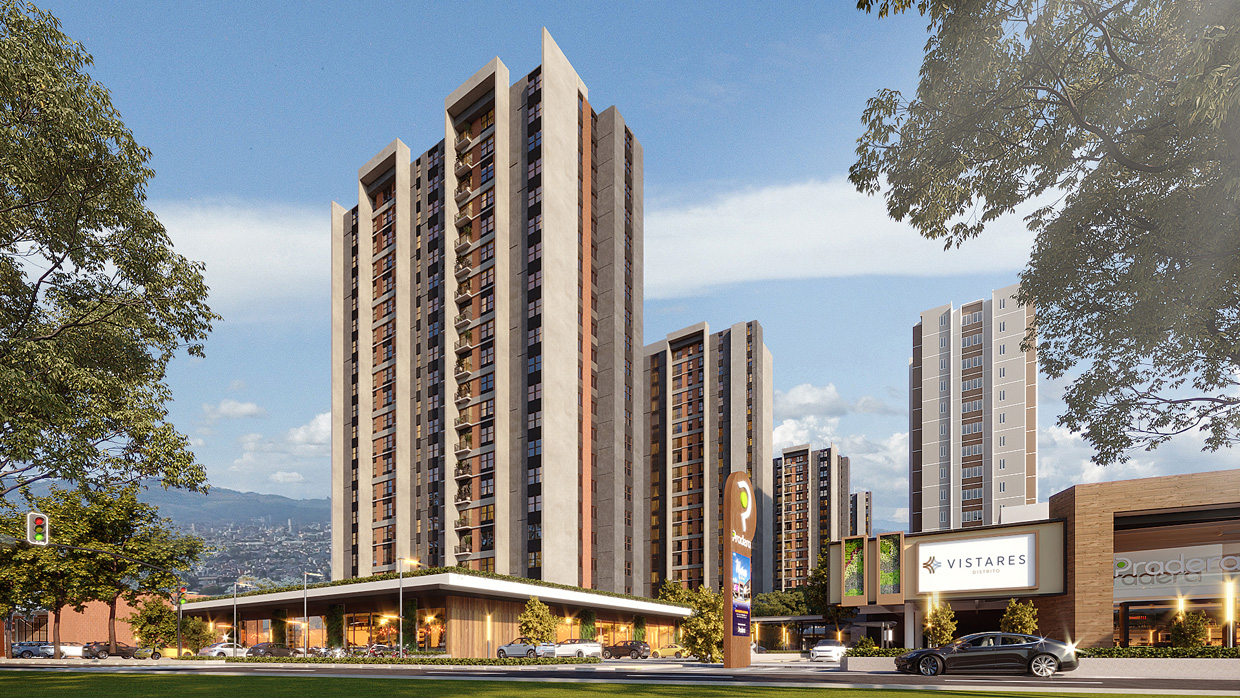 Vivir el estilo de vida Vistares es tener todo al alcance