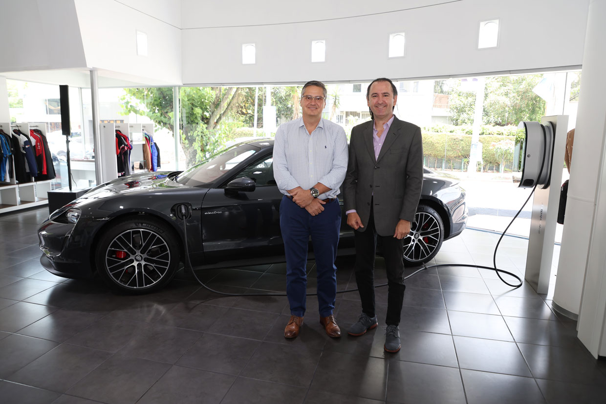 Porsche y la AMEGUA hablan sobre la electromovilidad en Guatemala