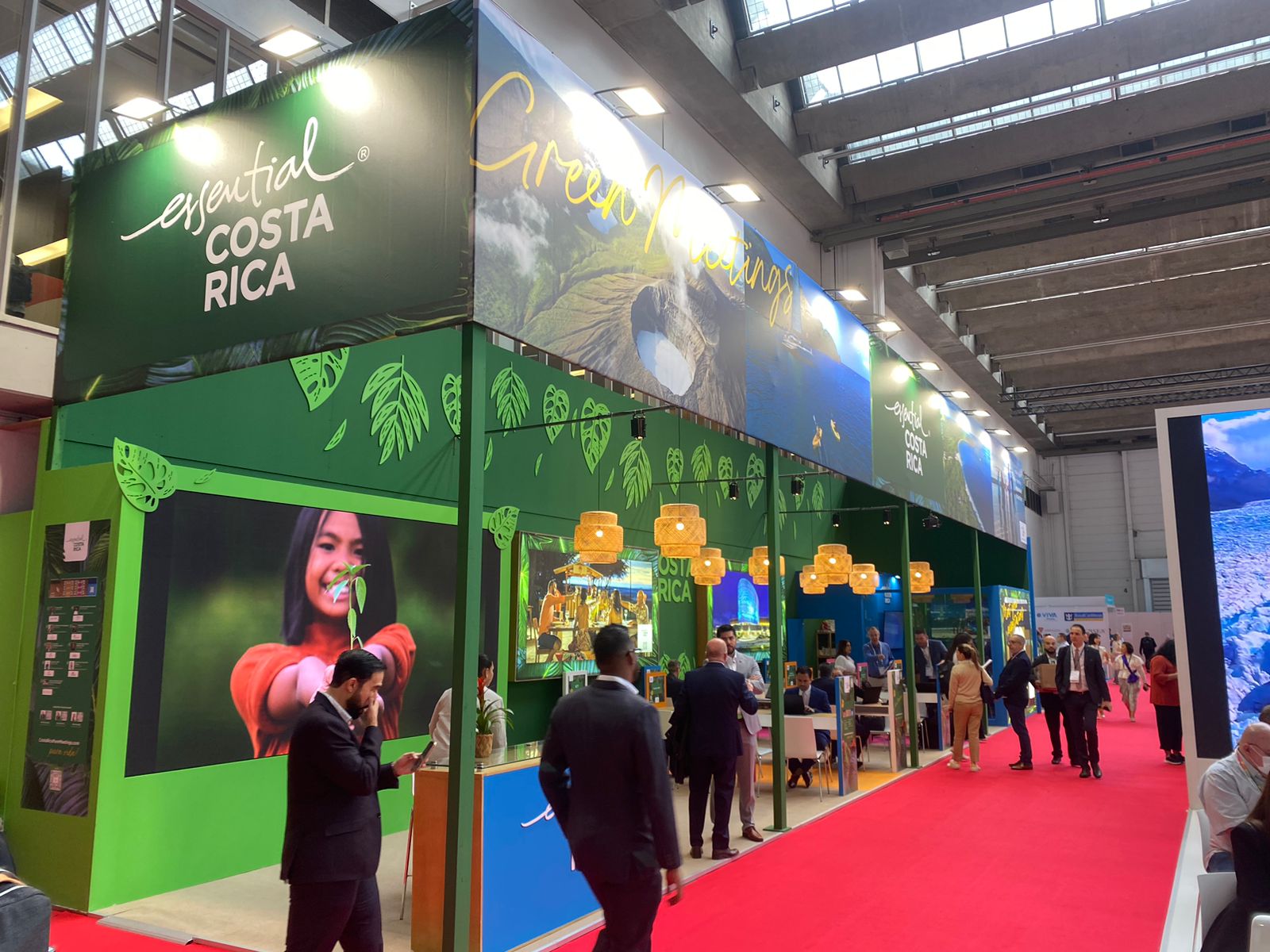 Costa Rica muestra su potencial en Imex, Alemania, la feria más importante en turismo de reuniones