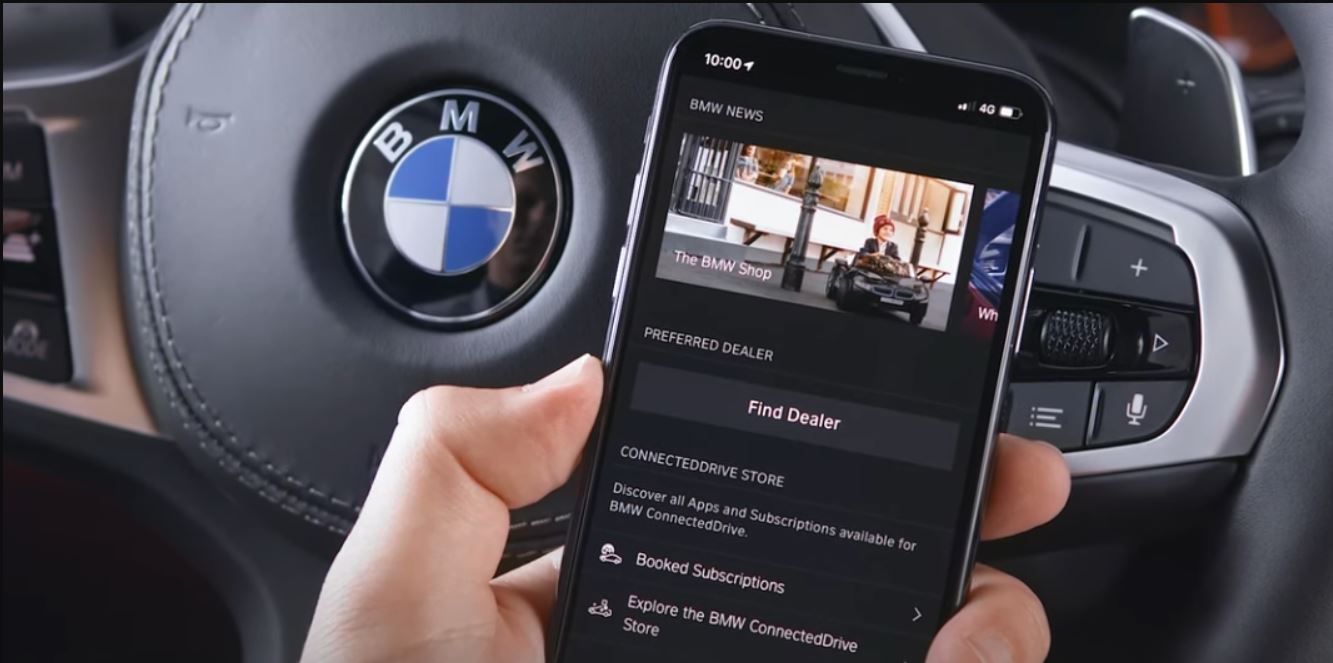 BMW ConnectedDrive, un asistente personal en su conducción