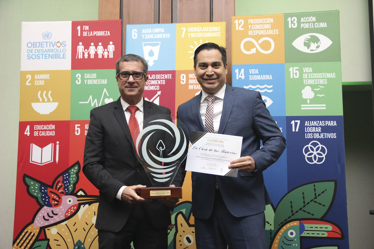 La Casa de Las Baterías, Fuerte compromiso con la sostenibilidad y el medioambiente