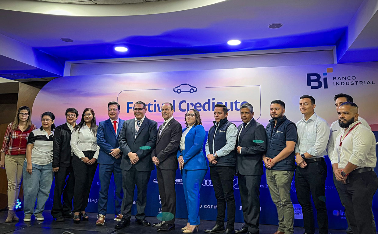 Banco Industrial llevará a cabo la primera edición del Festival Crediauto