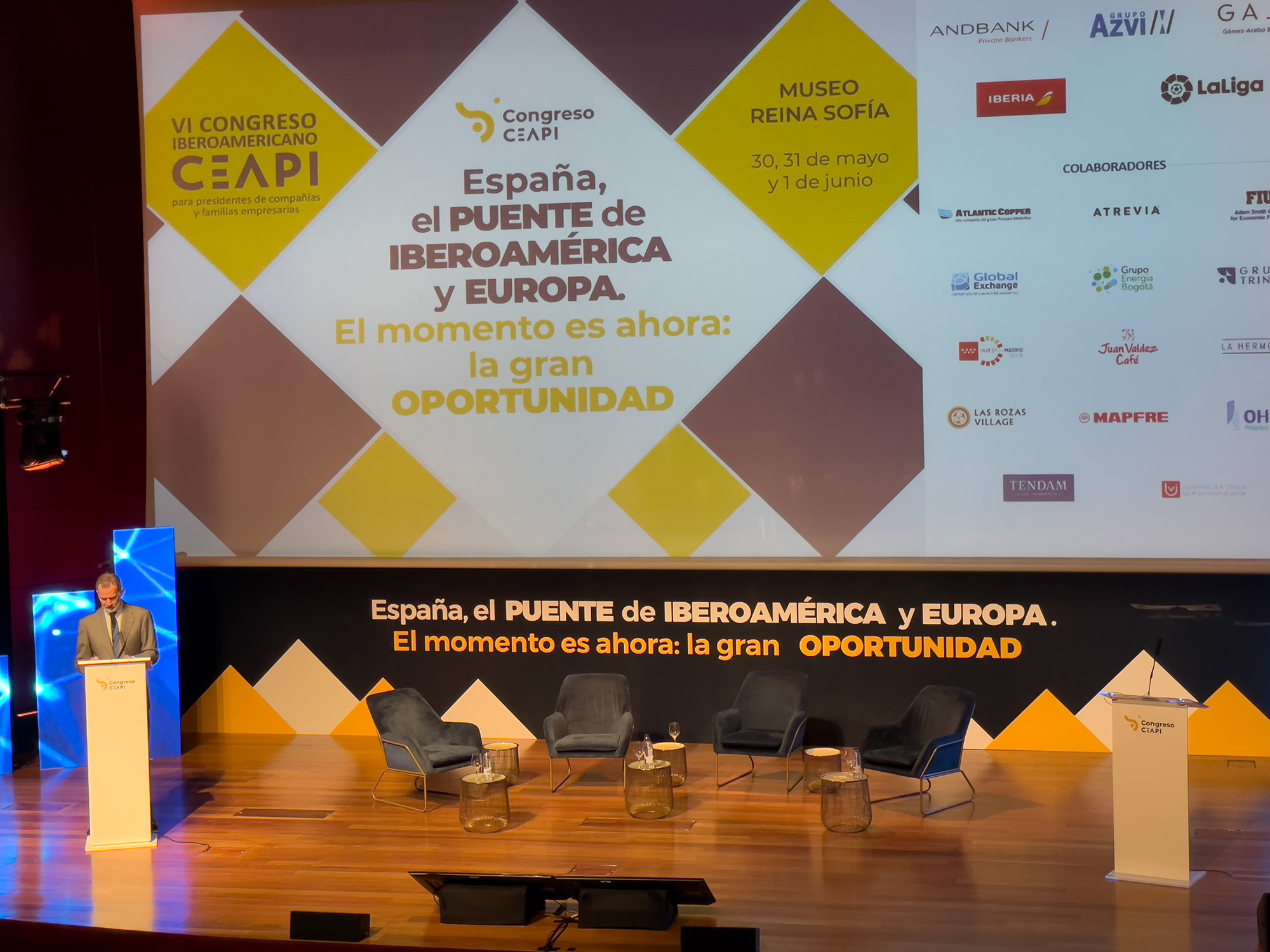 Más de 400 empresarios latinoamericanos y españoles se reúnen en Madrid para reforzar las relaciones de negocios