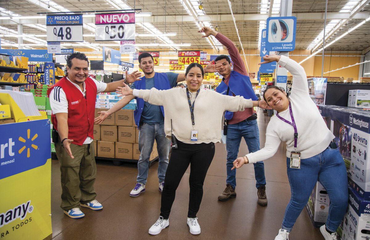 Walmart: para que todos vivan mejor