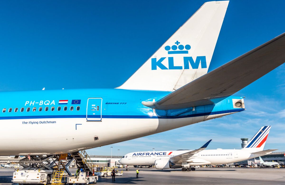Air France y KLM aumentan sus vuelos a China para atender la alta demanda de viajes de negocios