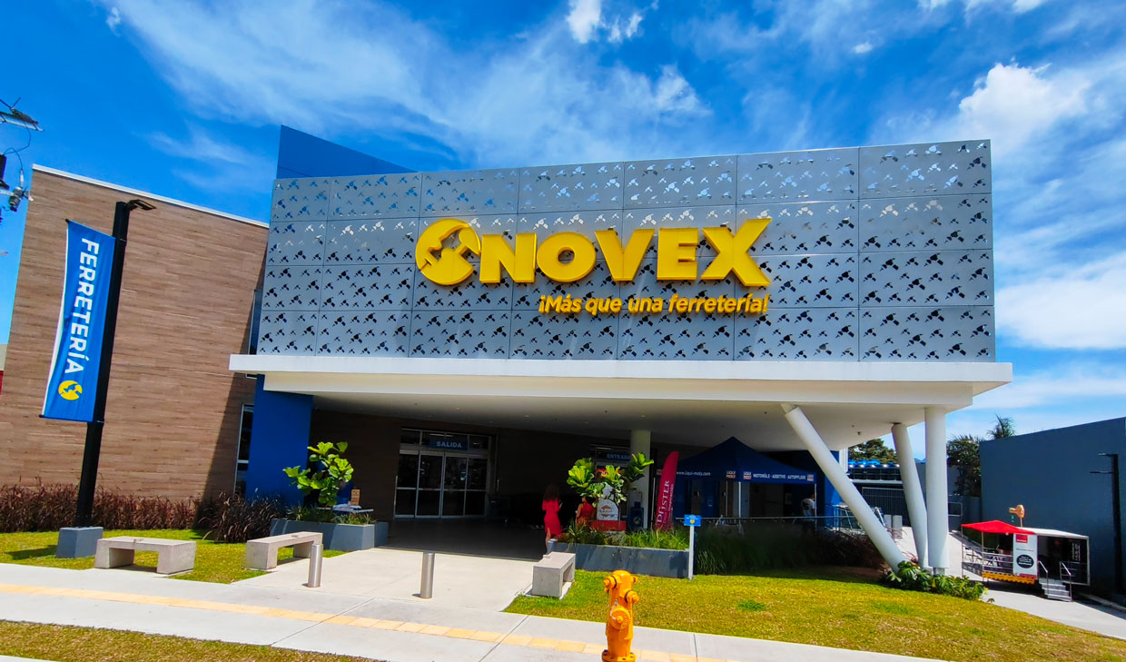 Ferreterías Novex estará realizando una feria virtual de empleo en Costa Rica