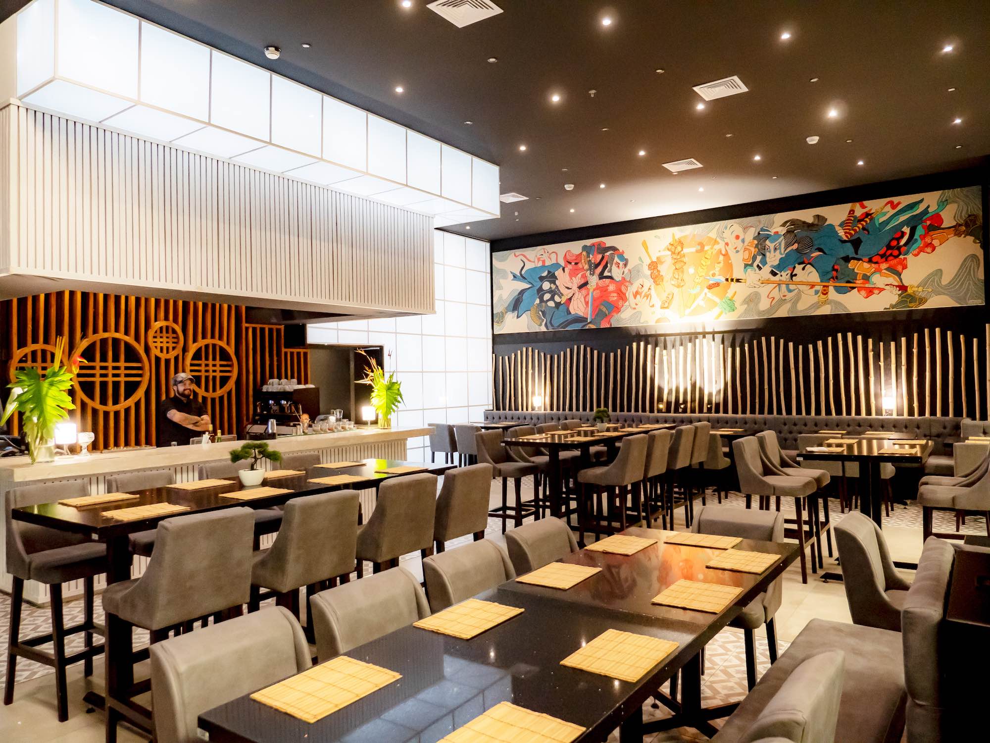 Abre nuevo restaurante japonés en San José