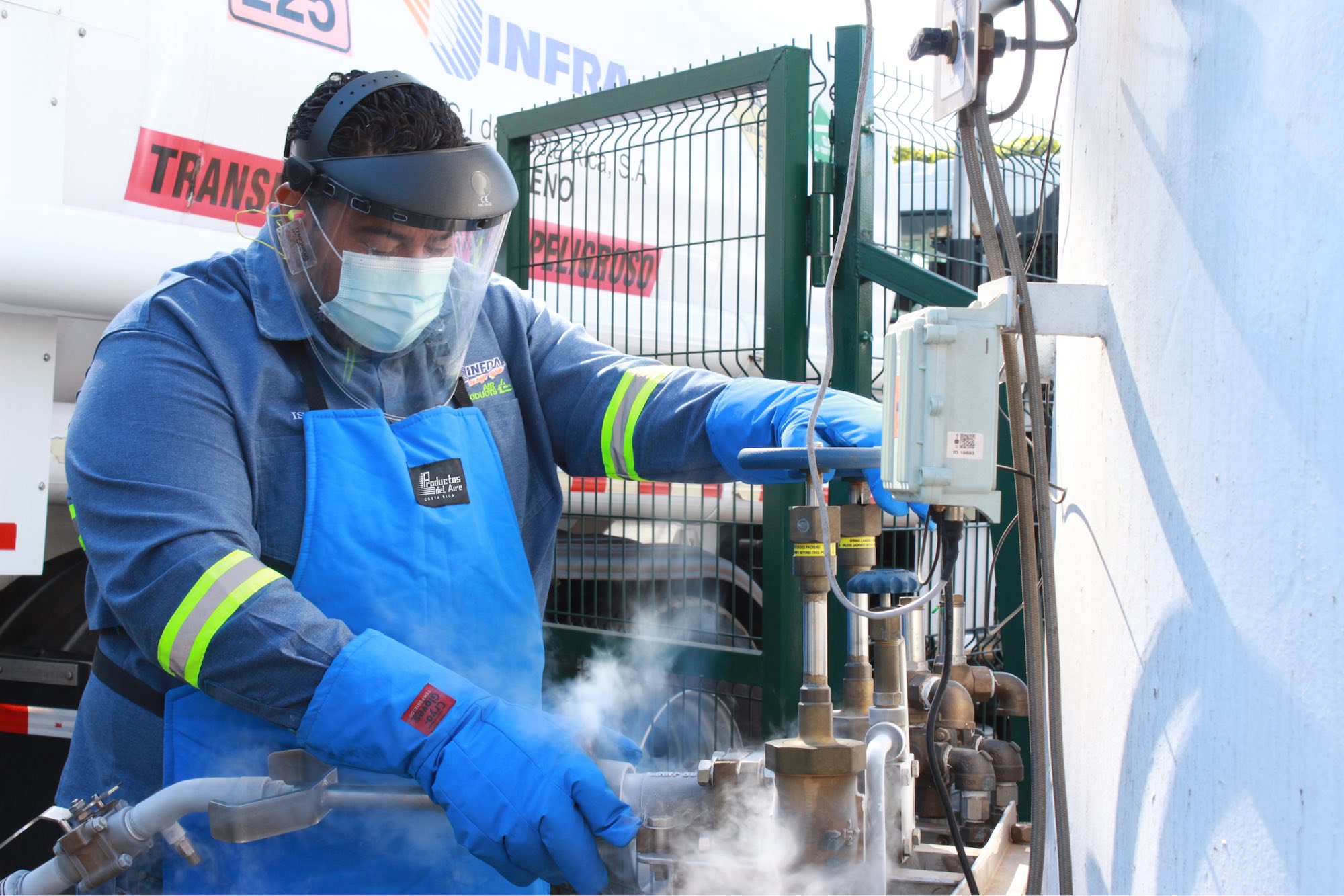 Industria de los gases se convierte en un propulsor de la reactivación económica en Costa Rica