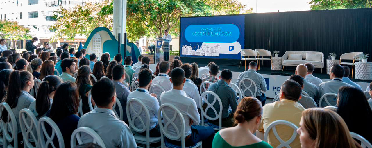 Portafolio Inmobiliario es la primera empresa desarrolladora y operadora de activos en Costa Rica que presenta un reporte de sostenibilidad bajo estándares internacionales GRI