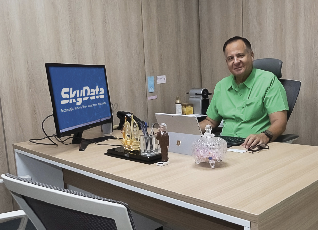SkyData, Innovación que mejora la vida de sus clientes