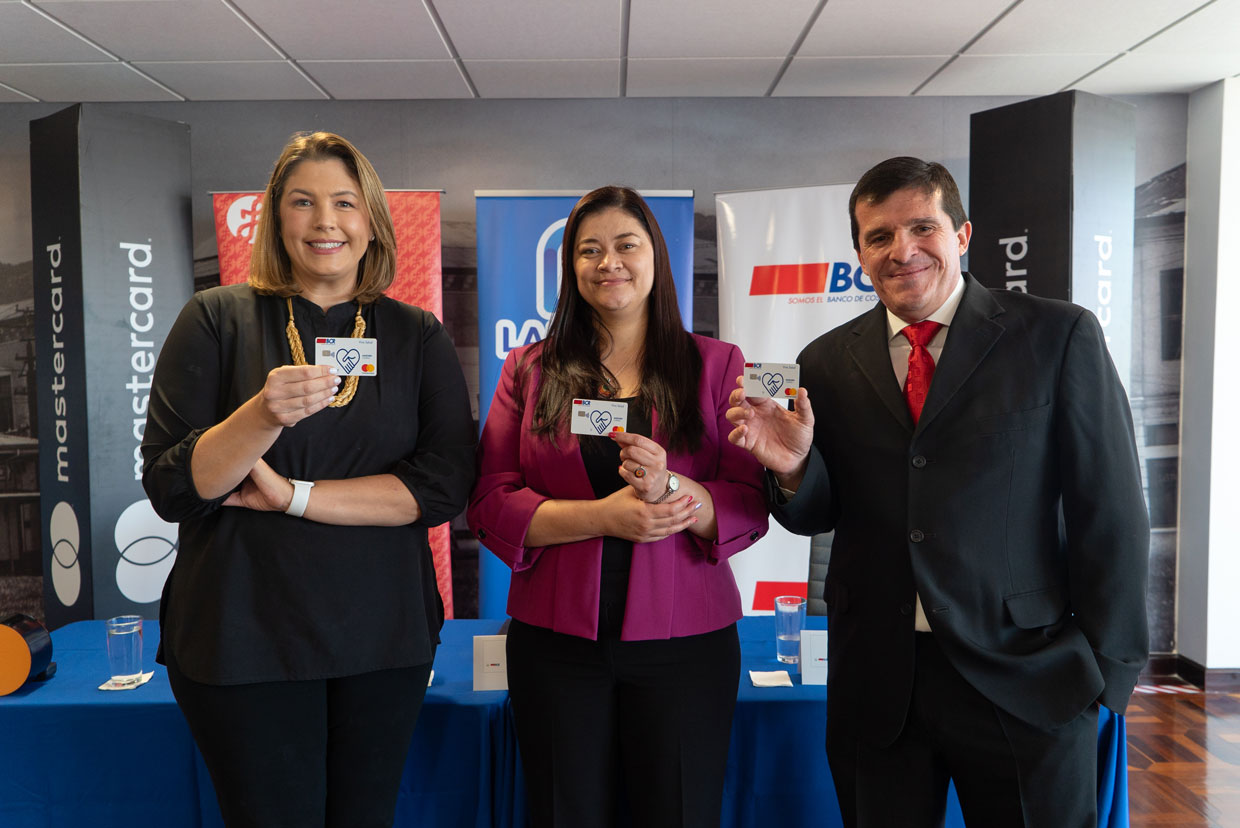 Banco de Costa Rica y Mastercard se alían con Grupo Dökka para lanzar la primera tarjeta del BCR especializada en el sector salud
