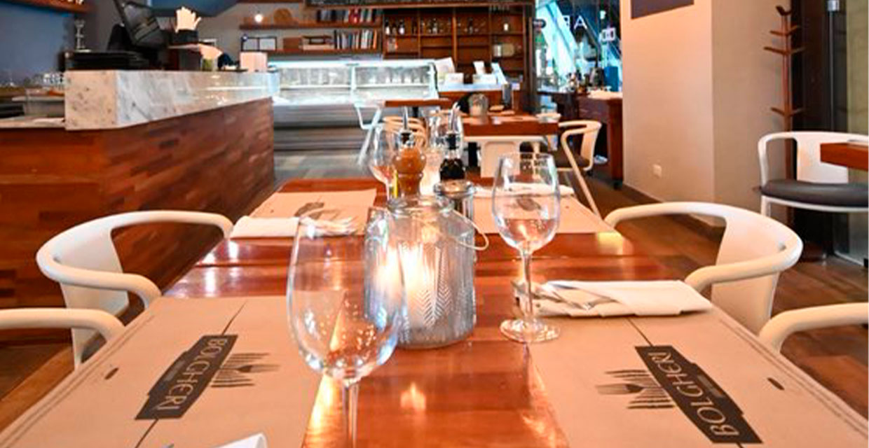 Bolgheri, uno de los mejores restaurantes italianos de Guatemala