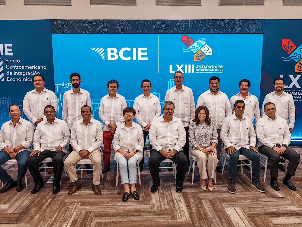 Guatemala asumió la presidencia de la Asamblea de Gobernadores del BCIE