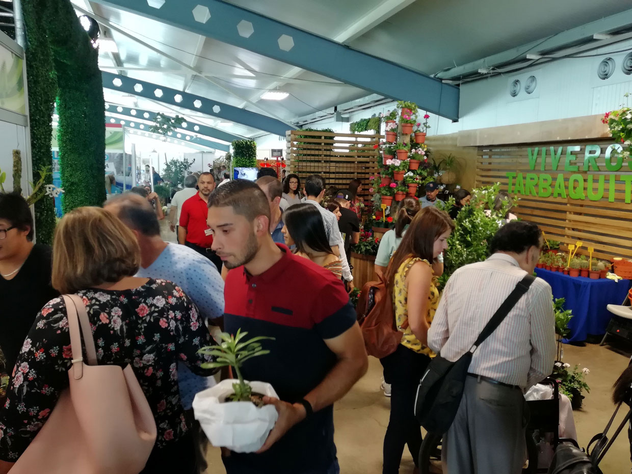 Fin de semana de Expo Jardinería en Costa Rica