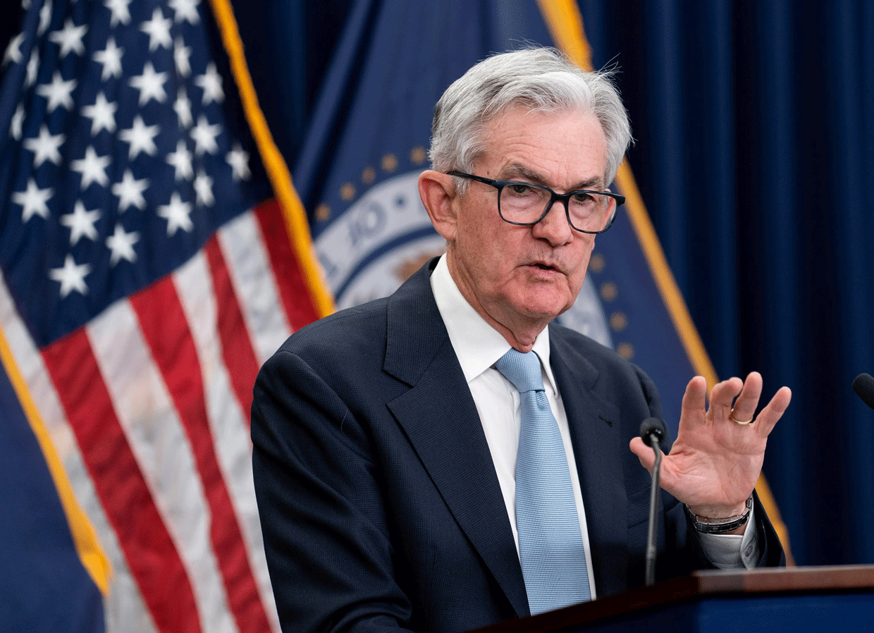 La Reserva Federal deja las tasas estables, pero pronostica más movimientos