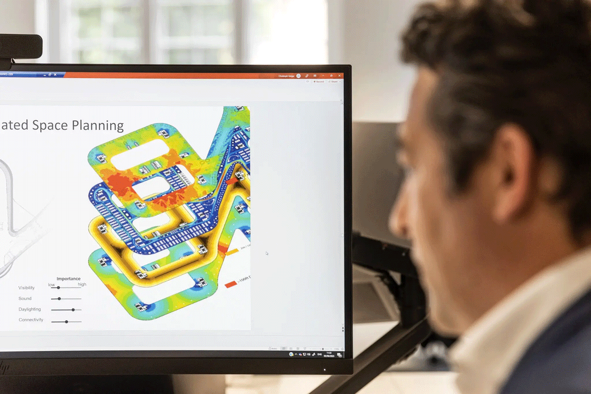 Conozca cómo la IA colabora con los arquitectos para cambiar los lugares de trabajo