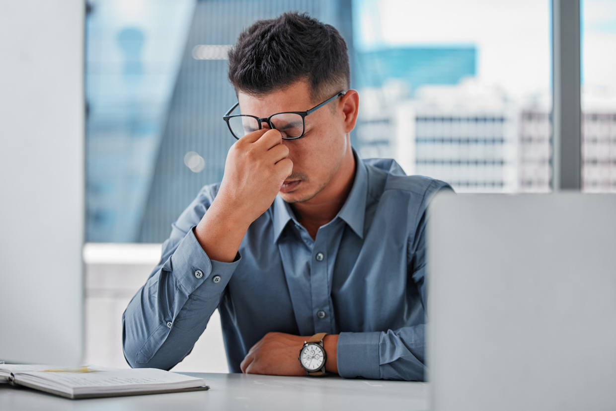 Estrés y agotamiento son las principales afecciones señaladas por el 83% de la fuerza laboral