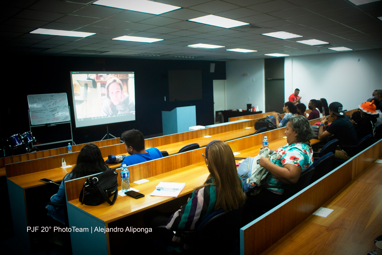 El XII Simposio Latinoamericano de Musicoterapia otorgará beca Carolina Shorter durante el Panama Jazz Festival en enero 2024