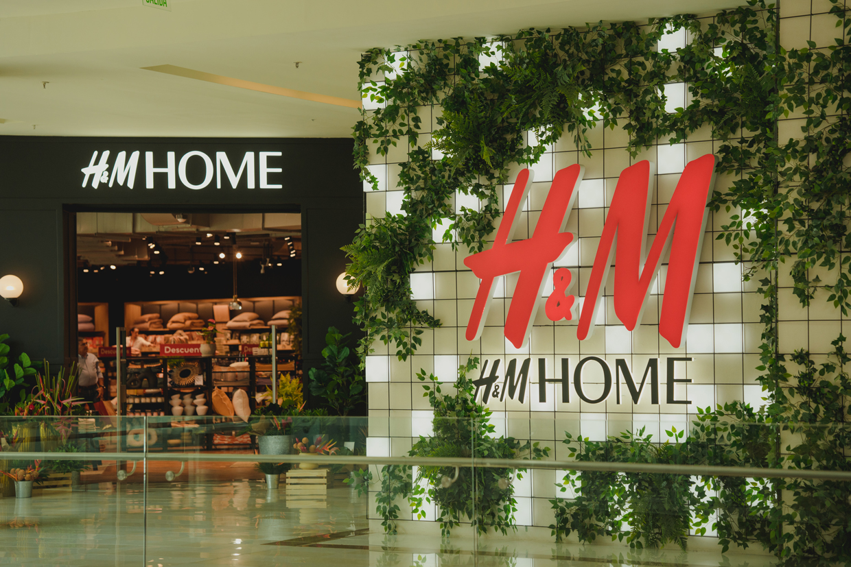 H&M Home interviene sus vitrinas con la  artista costarricense Daniela  Martén
