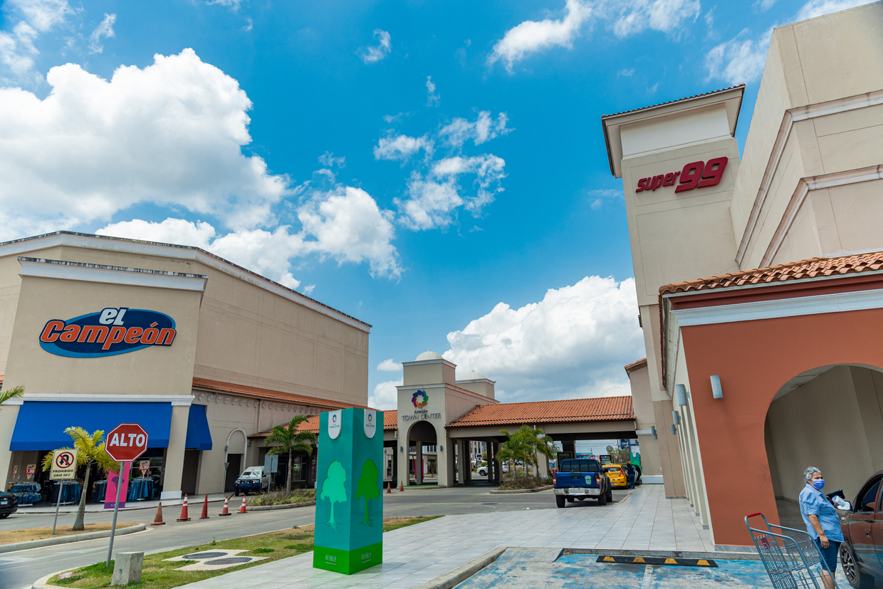 Arraiján Town Center le soluciona la vida en Panamá