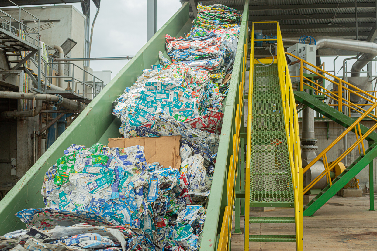 Costa Rica alberga planta recicladora de Tetra Pak