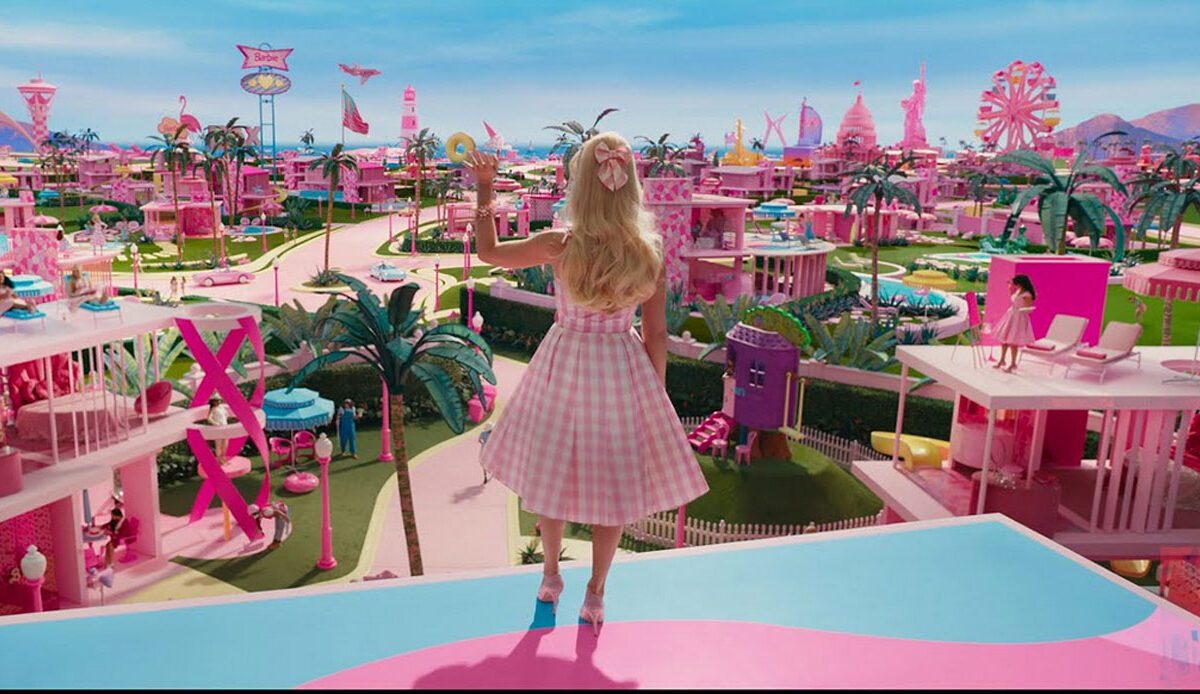 Película Barbie agotó las existencias mundiales de pintura rosa fluorescente