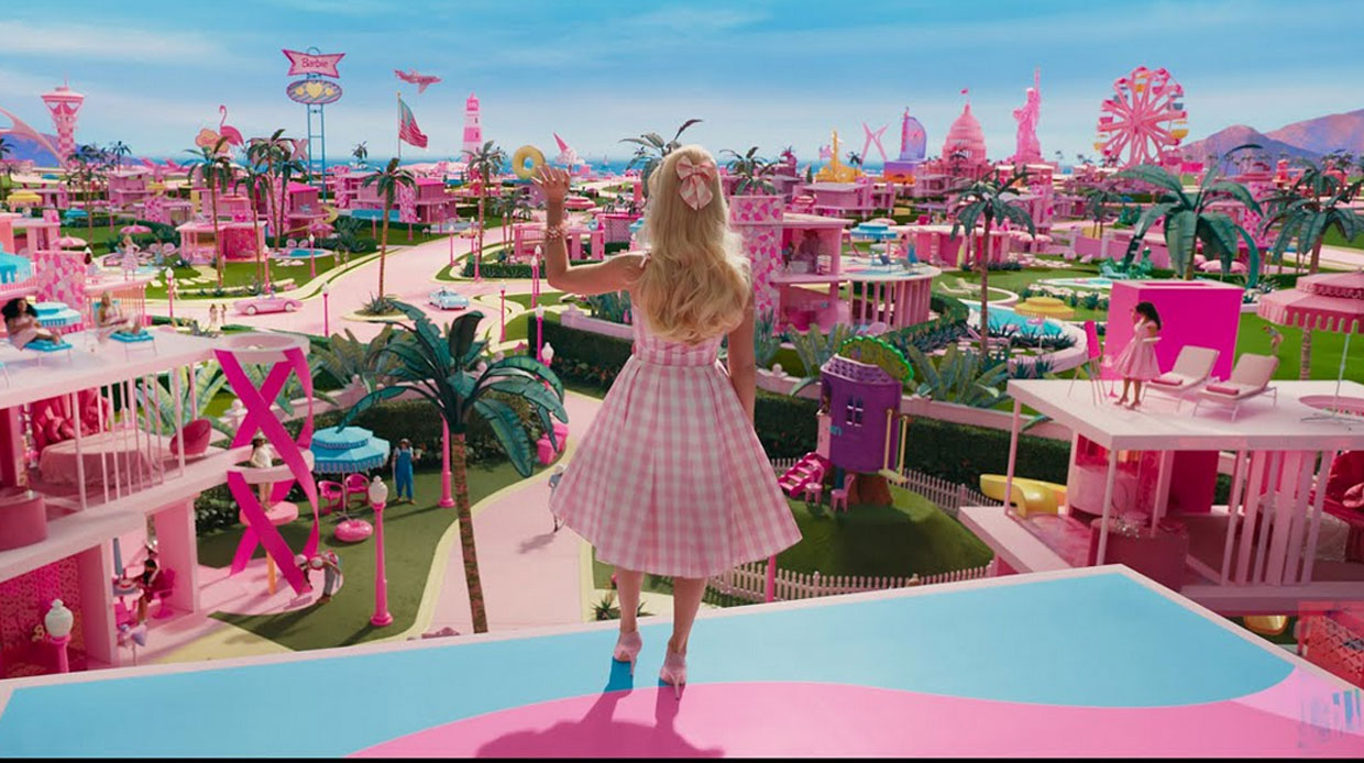 Película Barbie agotó las existencias mundiales de pintura rosa fluorescente