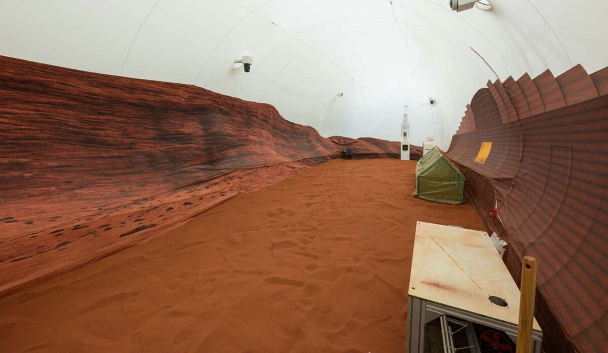 NASA simula vida en Marte