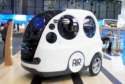 Autos impulsados por aire: la próxima revolución de movilidad