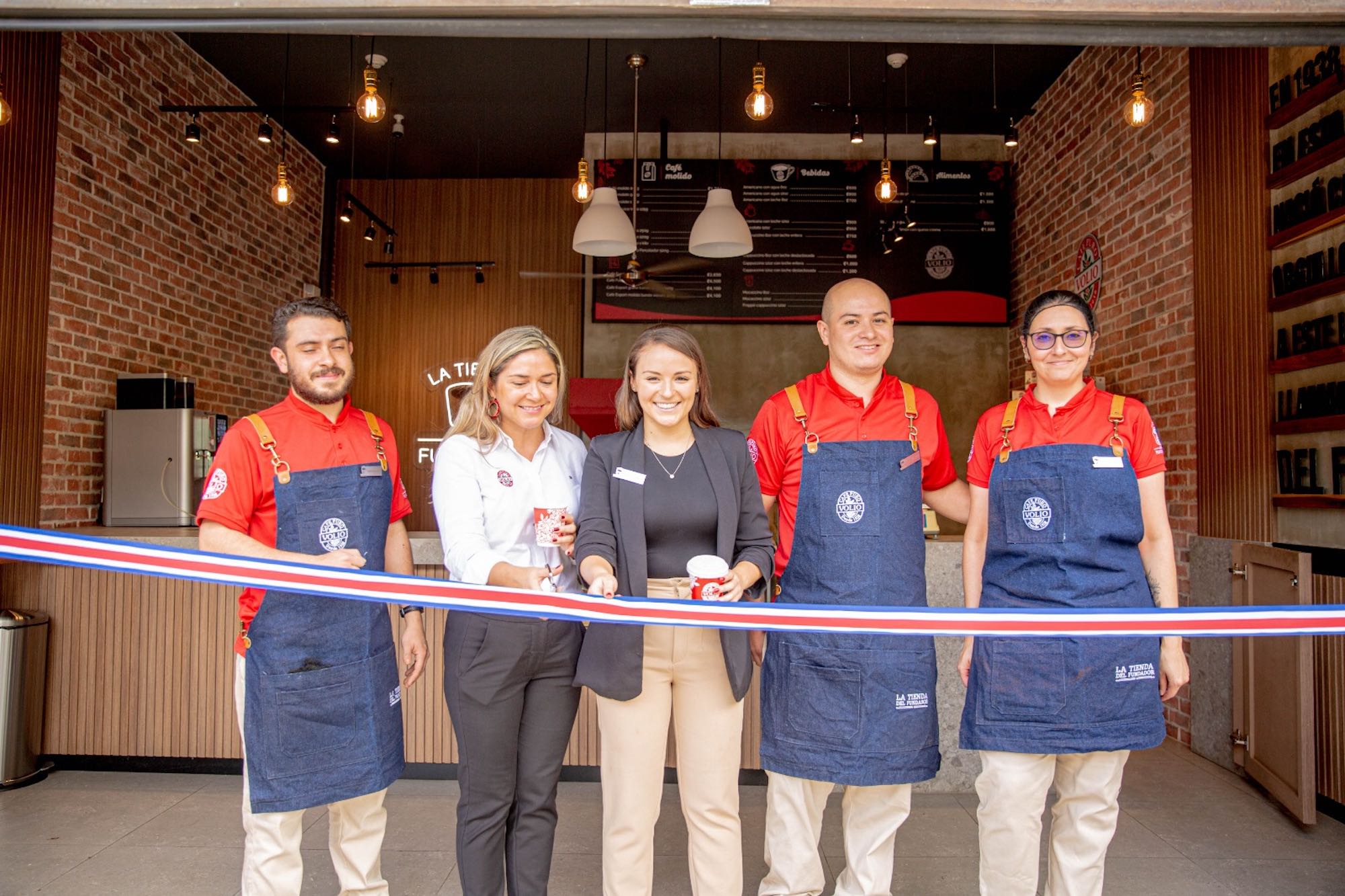 Café Volio presenta el nuevo concepto de su icónica tienda en el centro de San José