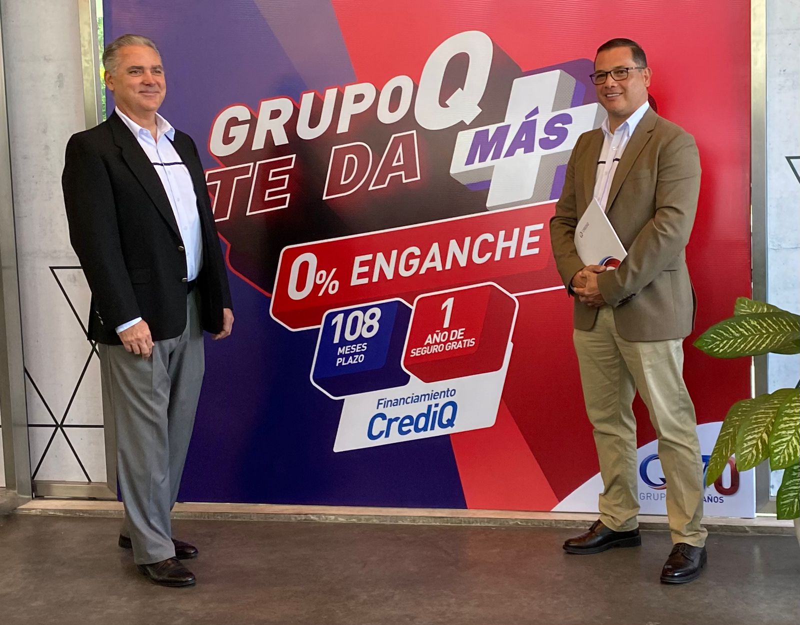 Grupo Q y Credi Q ofrecen la mejor forma de financiar vehículos a los guatemaltecos